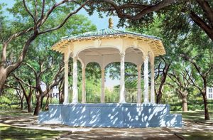 White Point Garden’s Gazebo - Jim Booth Art Gallery - Charleston, SC