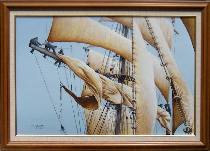 Setting Sail - Original Painting