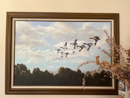 Ducks – Original Painting